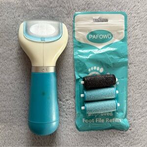 5/$25 🎆 EUC Amope Pedi Perfect Foot File + Generic Rotating Heads